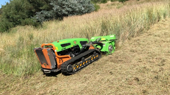 Slope Mowing in Perth